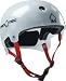PRO-TEC Bucky Lasek Pro Trans White Large Skateboard Helmet