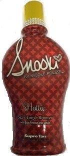 Snooki Hottie Hot Sexy Tingle Bronzer Tanning Lotion 12 Ounce