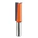 CMT 812.600.11 Double Flute Straight Bit, 2-3/4-Inch OAL, 1/2-Inch Shank