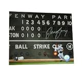 Jason Bay Autographed Boston Red Sox 8x10 MLB Authenticated