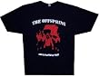 OFFSPRING - SIFU 2009 Tour - Black 30/1 Singles Cotton T-shirt