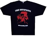 OFFSPRING - SIFU 2009 Tour - Black 30/1 Singles Cotton T-shirt