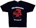 OFFSPRING - SIFU 2009 Tour - Black 30/1 Singles Cotton T-shirt