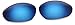 Oakley Minute 2.0 16-545 Iridium Rimless Sunglasses,Multi Frame/Ice Lens,One Size
