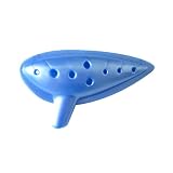 New Deluxe Zelda Ocarina Flute "Sweet Potato" - 6 Inch BLUE Model ~ Dealgrinder Co.