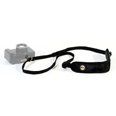 Sniper-Strap Compact Steel Kameragurt (Stahlseil-verst�rkt, Kugellager-Kameraschraube) schwarz f�r Kompaktkameras