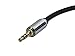 Monoprice 110150 25-Feet 3.5mm Stereo Extension Cable for Mobile Black