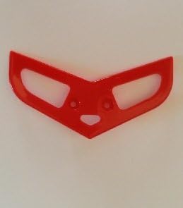 MJX F645 Red Stabilizer Tail