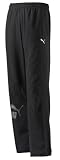 PUMA Herren Bermuda Long Logo, black, S, 815413 01