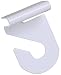 Stanley Hardware V2669 2-Inch Suspended Ceiling Hook, White