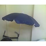 Stroller Umbrella - Navy Universal Umbrella for... by 