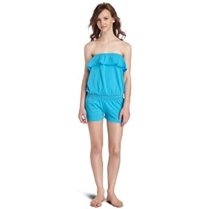 Roxy Junior's Strapless Romper