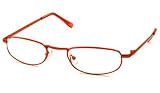 Review Asset Eyewear  / Asset Eyewear Budget Readers Reading Glasses - TS302 Metallic Red