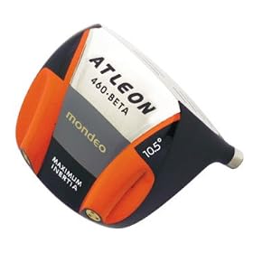 Mondeo Atleon Fine Tune 460 Beta Titanium Square Driver, RH 12º Men R-Flex Graphite Shafted