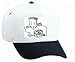 White Cap with 