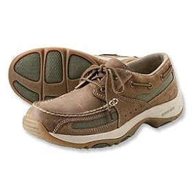 Click here to buy CanvasandLeather Boat Shoe by Orvis.