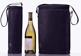 Insulated Wine Rover 1 Bottle Tote