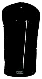 Eckert 25.8999/11 - Winter Outdoor Fu&szlig;sack Professional, Farbe: schwarz/schwarz