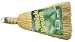 Compact Corn-Whisk Broom (Easy Storage) 12-inch