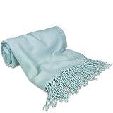 Review Forzieri  / Forzieri Baby Blue Pashmina Shawl