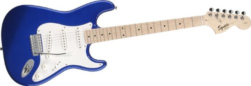 Squier by Fender Affinity Stratocaster Maple, Metallic Blue