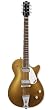 Gretsch&reg; G5238 Electromatic&reg; Pro Jet - Gold Sparkle 6-string Solid Body Electric Guitar