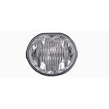 2002-2004 JEEP LIBERTY NEW AUTOMOTIVE REPLACEMENT FOG LIGHT RIGHT HAND TYC 19-5619-00 by TYC