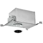 4-inch Low-Voltage Recessed Lighting Kit with Black Trim