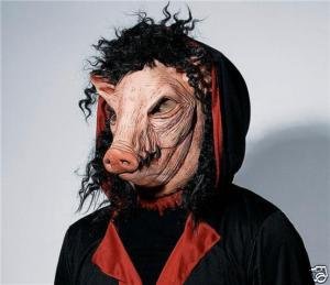 NEW SAW PIG HEAD MASK - HALLOWEEN