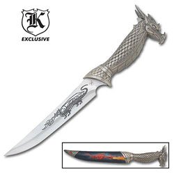 Dragon Bowie Knife