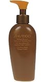 Shiseido Brilliant Bronze Quick Self Tanning Gel (for Face and Body) Gel for Unisex, 4.2 Ounce