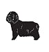 Terrier Dog Pet West Highland White Terrier Car Truck Vehicle Bumper Helmet Decal Sticker Wall Art Laptop Design Skin Stickers