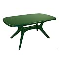 Kettler Kettalux Rectangular Dining Table 63" - Green