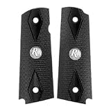 1911 Double Diamond Black G10 R Medallion Grips (19556)