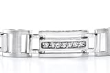 14K White Gold 1.25ct. Diamond Bracelet