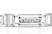 14K White Gold 1.25ct. Diamond Bracelet