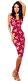 1/2 Off Now on MEDIUM Wow him as His Aloha or South Pacific Sweetie in this Floral printed Lycra Net Knee Length Chemise