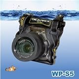 Dicapac WP-S5 Waterproof Case for Digital DSLR Cameras with Lens from 2 (5cm) up to 6(15cm)