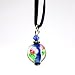 Murano Glass Pendant - Ashley Blue