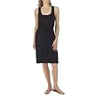 Merona&reg; U Neck Drawstring Dress - Ebony