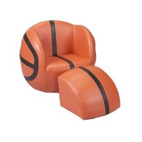 Gift Mark Chair and Ottoman