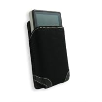 Incipio Vertigo Canvas Holster Case for Zune 80/120 GB (Black)