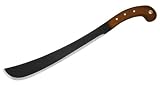 Condor Tool and Knife 14-Inch Golok Machete with Leather Sheath