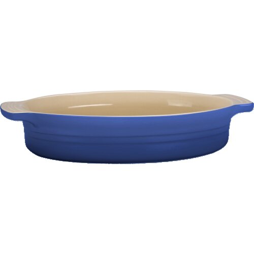 Le Creuset Stoneware 10-1/2-Inch Cobalt Blue
