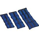 Sunny Fitness Ankle and Wrist Weights - Two 5lb Weights - 033-1.5033-5.0