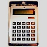 Taschenrechner 8 Ziffern Big Daddy XXXL  von HandyTrends