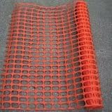FENCE WARNING ORANGE 4'X100'