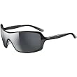 Oakley Remedy Women's Lifestyle Outdoor Sunglasses - Polished Black/Grey