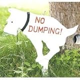 NO DUMPING SIGN