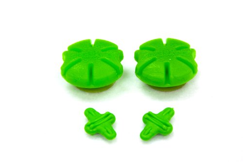 LimbSaver UltraMax Dampener for Solid Limb Compound Bows with Two Everlast String Leeches, Green, 2-Pack